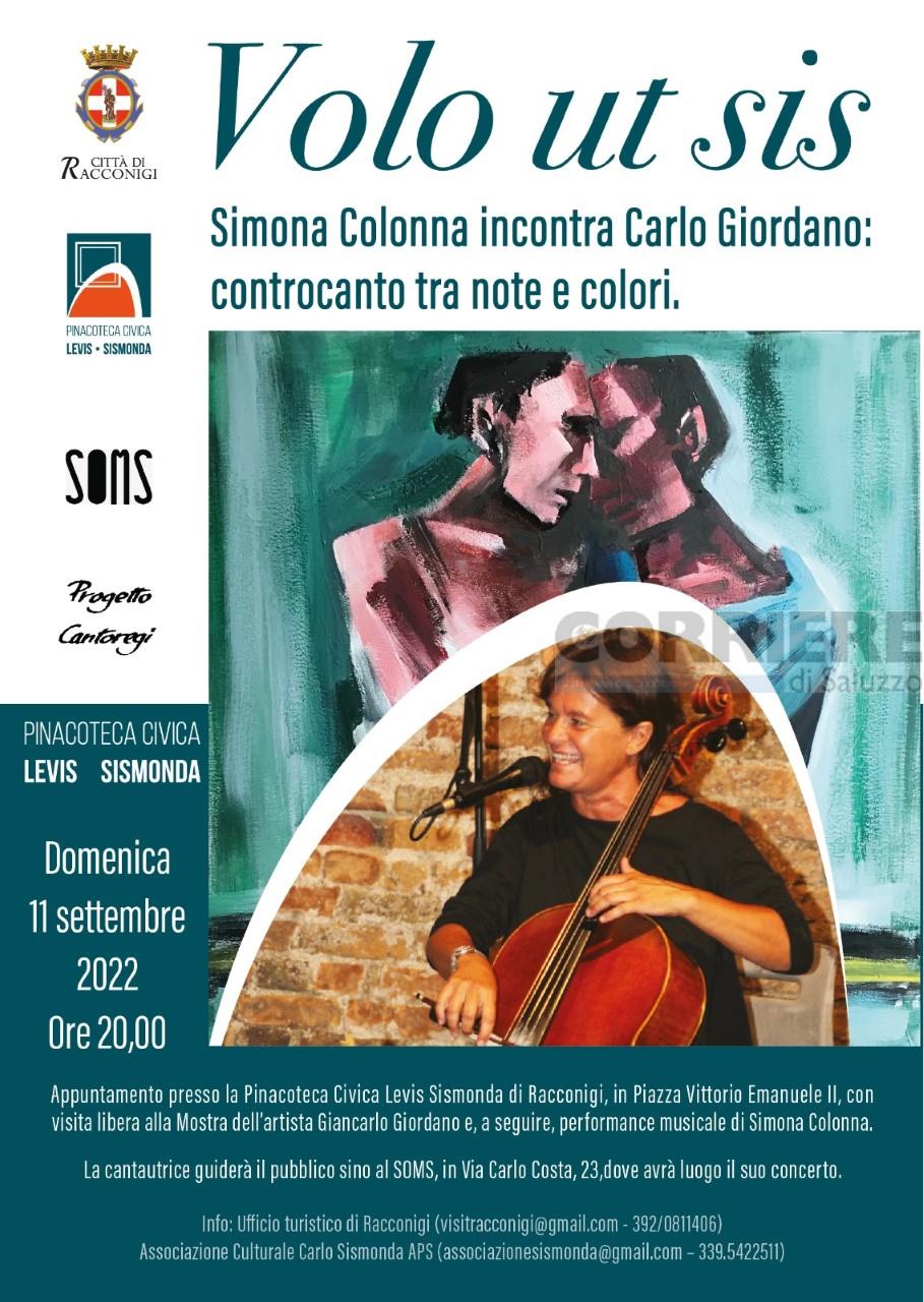 Racconigi Volo Ut Sis Concerto Della Musicista Simona Colonna racconigi-volo-ut-sis-concerto-della-musicista-simona-colonna